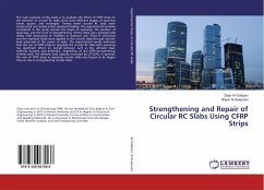 Strengthening and Repair of Circular RC Slabs Using CFRP Strips