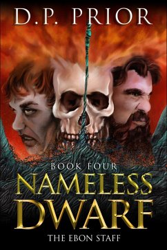 Cover The Ebon Staff (The Nameless Dwarf original novellas, #4) (eBook, ePUB)
