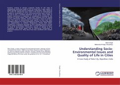 Understanding Socio-Environmental Issues and Quality of Life in Cities - Singh, Bane;Choudhary, Mahendra Pratap