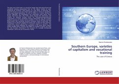 Southern Europe, varieties of capitalism and vocational training