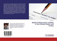 Medical Malpractice Liability in the United States and Turkey