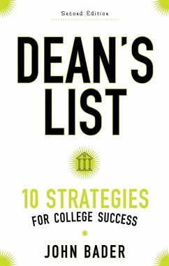 Dean's List (eBook, ePUB) - Bader, John