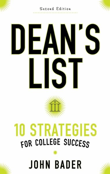 Dean's List (eBook, ePUB) Dean's List (eBook, ePUB)