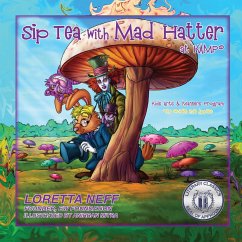 Cover Sip Tea with Mad Hatter (eBook, PDF)