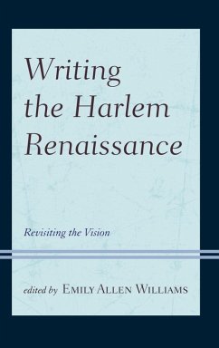 Cover Writing the Harlem Renaissance (eBook, ePUB)