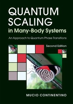 Quantum Scaling in Many-Body Systems (eBook, ePUB) - Continentino, Mucio