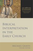 Biblical Interpretation in the Early Church (eBook, ePUB) Biblical Interpretation in the Early Church (eBook, ePUB)