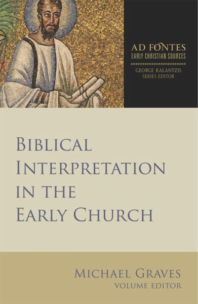 Biblical Interpretation in the Early Church (eBook, ePUB)