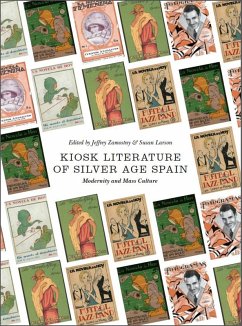 Kiosk Literature of Silver Age Spain (eBook, ePUB) Cover Kiosk Literature of Silver Age Spain (eBook, ePUB)