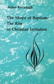 The Shape of Baptism (eBook, ePUB)