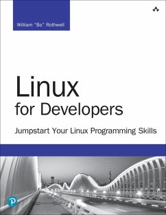 Linux for Developers (eBook, ePUB) - Rothwell, William