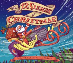 12 Sleighs of Christmas (eBook, ePUB) - Rinker, Sherri Duskey