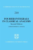 Fourier Integrals in Classical Analysis (eBook, ePUB)