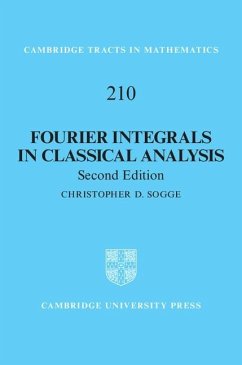 Cover Fourier Integrals in Classical Analysis (eBook, ePUB)