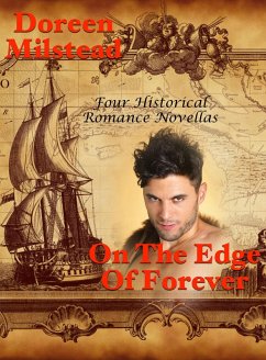 Cover On The Edge Of Forever: Four Historical Romance Novellas (eBook, ePUB)