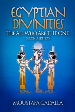 Cover Egyptian Divinities: The All Who Are the One (eBook, ePUB)
