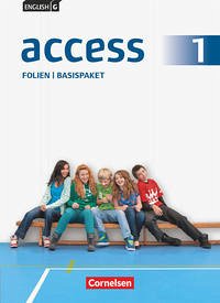Access - Allgemeine Ausgabe 2014 - Band 1: 5. Schuljahr - Rademacher, Jörg
