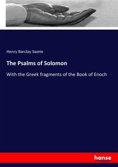 The Psalms of Solomon - Swete, Henry Barclay