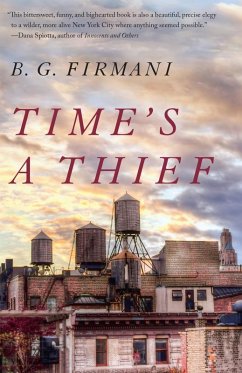 Time's a Thief (eBook, ePUB) - Firmani, B. G.