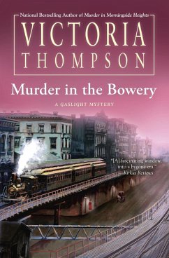 Murder in the Bowery (eBook, ePUB) - Thompson, Victoria