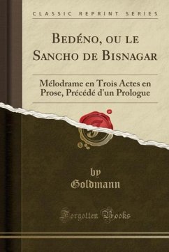 Bedéno, ou le Sancho de Bisnagar