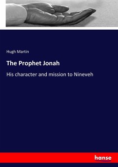 The Prophet Jonah - Martin, Hugh