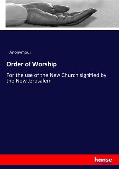 Order of Worship