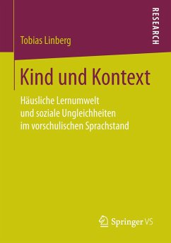 Kind und Kontext - Linberg, Tobias