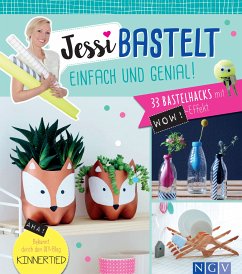 Jessi bastelt einfach & genial (eBook, ePUB) - Stuckstätte, Jessica