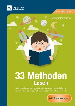 33 Methoden Lesen - Pohlmann, Stefanie