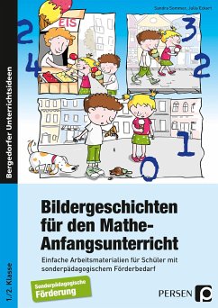Bildergeschichten für den Mathe-Anfangsunterricht - Sommer, Sandra;Eckert, Julia
