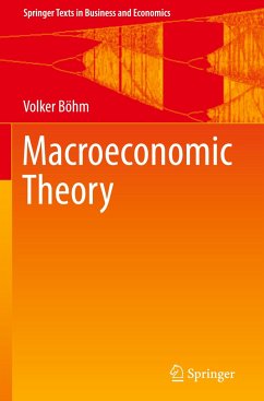Macroeconomic Theory - Böhm, Volker