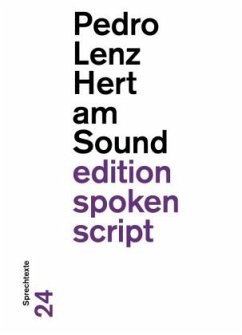 Hert am Sound - Lenz, Pedro