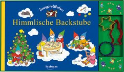 Zwergenstübchen Himmlische Backstube mit Ausstechförmchen, m. 3 Beilage - Schuster, Elke;Schuster, Timo