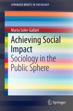 Cover Achieving Social Impact