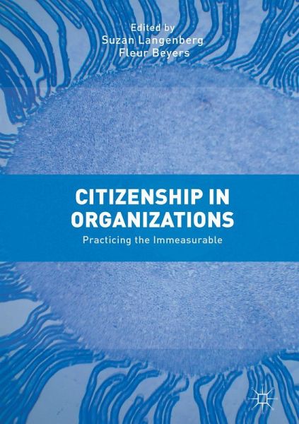 Citizenship in Organizations Citizenship in Organizations