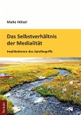 Das Selbstverhältnis der Medialität (eBook, PDF)