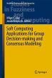 Soft Computing Applications for Group... - Bild 1