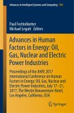 Advances in Human Factors in Energy: Oil, Gas, Nuclear and Electric Power Industries