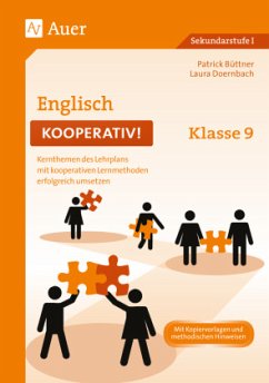 Englisch kooperativ! Klasse 9 - Büttner, Patrick;Doernbach, Laura