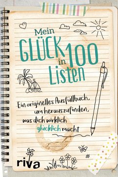Mein Glück in 100 Listen - riva Verlag