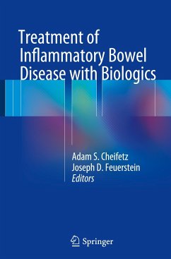 Treatment of Inflammatory Bowel Disease with Biologics