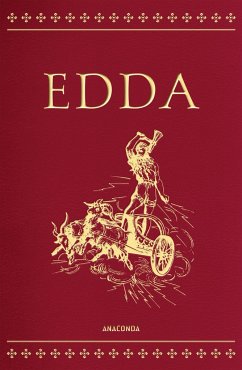 Edda - Die Götter- und Heldenlieder der Germanen (Cabra-Lederausgabe) - Sveinsson, Brynjolfur