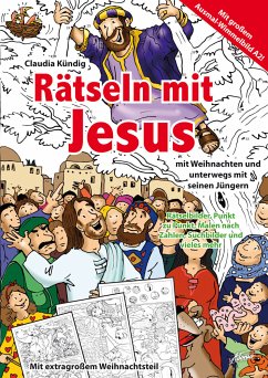 Cover Rätseln mit Jesus