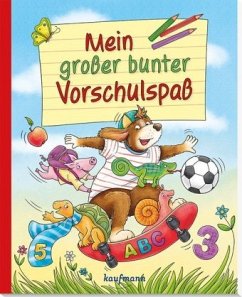 Cover Mein großer bunter Vorschulspaß