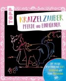 Kratzelzauber Pferde und Einhörner Kratzelzauber Pferde und Einhörner