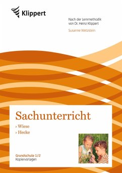 Wiese - Hecke - Wetzstein, Susanne