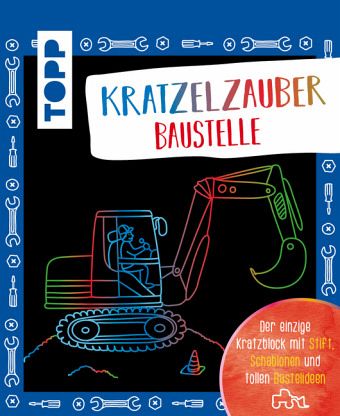 Kratzelzauber Baustelle Kratzelzauber Baustelle