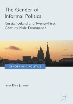 The Gender of Informal Politics - Johnson, Janet Elise