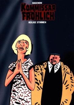 Cover Kommissar Fröhlich - Heilige Stimmen / Kommissar Fröhlich 10, Bd.10